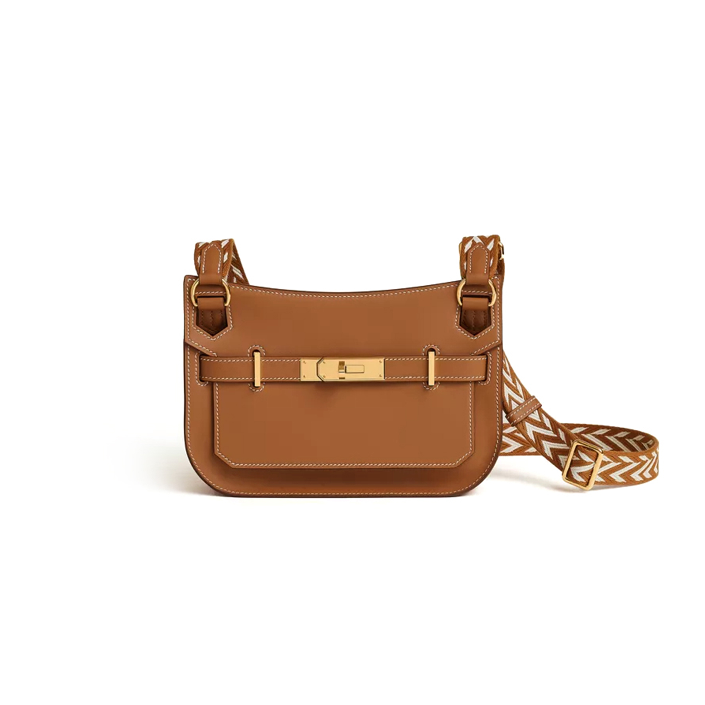 HERMÈS JYPSIERE MINI BAG (23*17*5cm) 